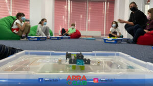 Cursuri de programare si robotica LEGO in Pitesti