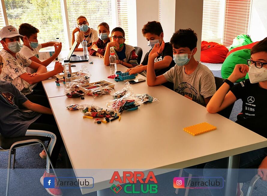 ARRA ROBOTIC TEAM JUNIOR min | ARRA CLUB