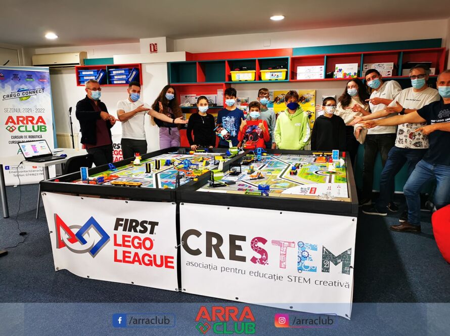 Echipa ARRA robotica pitesti min | ARRA CLUB