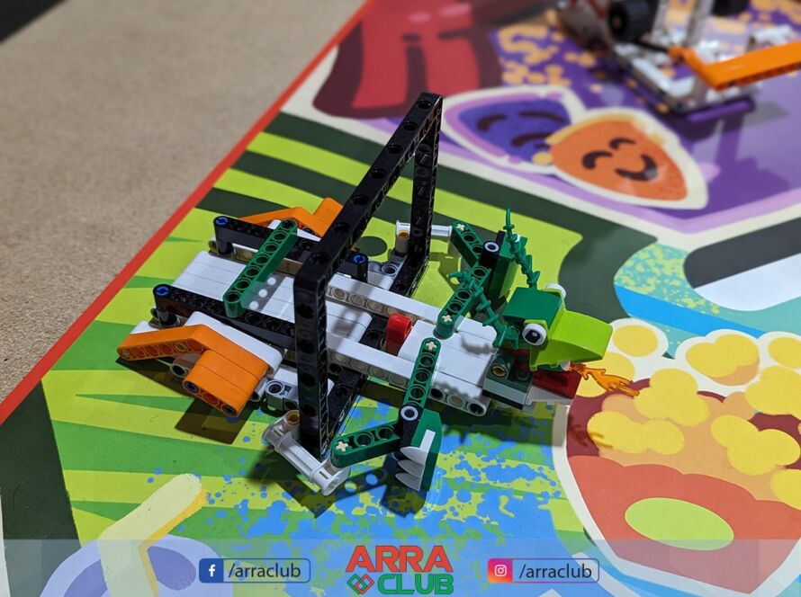 FIRST® LEGO® League Challenge Romania, MASTERPIECE, Misiunea 01 CINEMA 3D - tutoriale de robotica LEGO de la ARRA CLUB.
