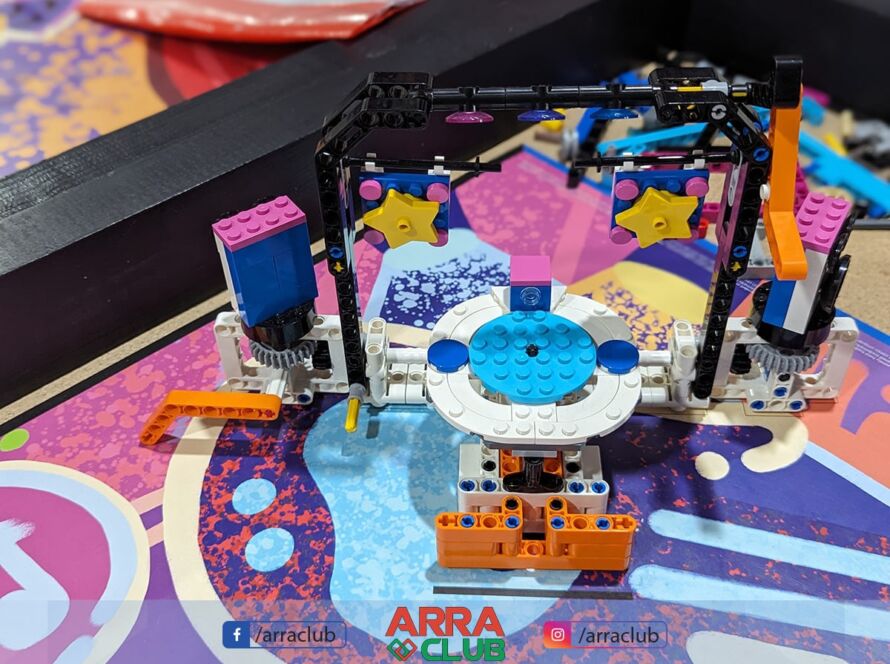 FIRST® LEGO® League Challenge Romania, MASTERPIECE, Misiunea Misiunea 06 LUMINI ȘI SUNETE PENTRU CONCERT - tutoriale de robotica LEGO de la ARRA CLUB