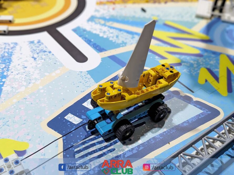 FIRST® LEGO® League Challenge 2023 – 2023, sezonul MASTERPIECE Misiunea 09